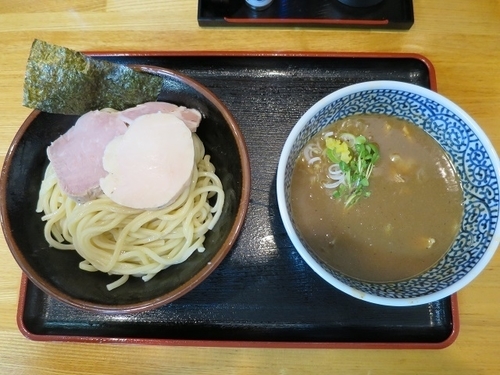 「濃厚つけ蕎麦」@つけ蕎麦 えん藤の写真