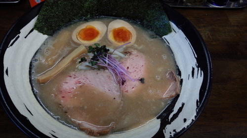 「よしすけめんこってり」@麺屋よしすけの写真