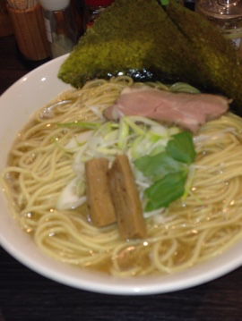 「二代目中華蕎麦（大）」@浮浪雲の写真