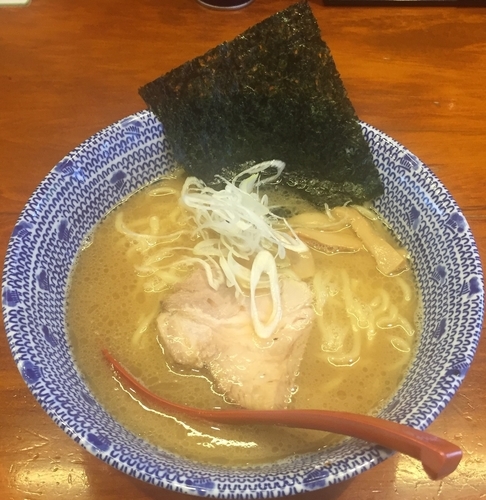 「煮干醤油らーめん720円」@らーめん RYOMAの写真