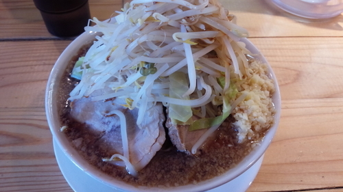 「ラーメン」@麺屋 本日も晴天ですの写真