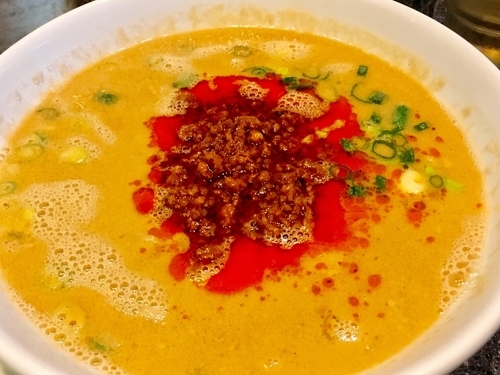 「☆坦々麺 ランチメニュー☆」@鉄板中華 青山シャンウェイの写真