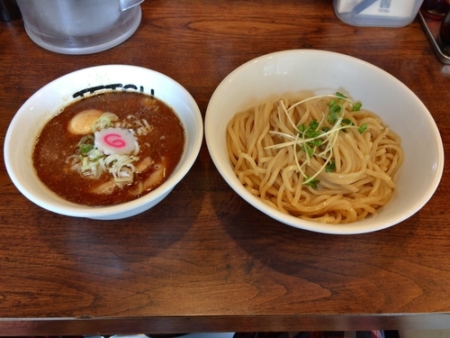 「昼の部 特製つけめん 1080円」@つけめんTETSU 千駄木本店の写真