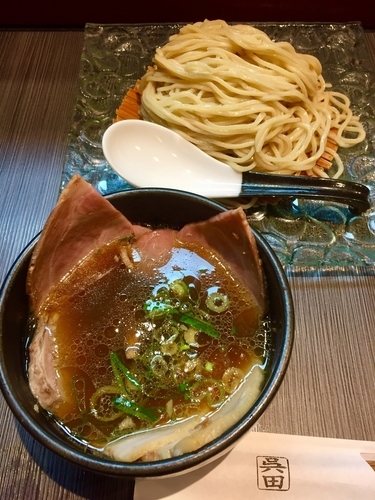 「ざるチャーシュー ￥1020」@柳麺 呉田-goden-の写真