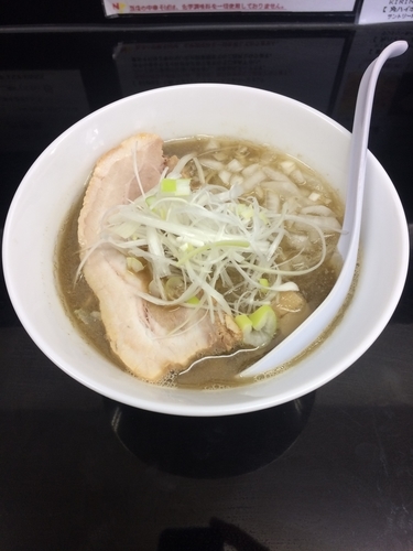 「煮干中華そば HARD(裏) 800円」@煮干中華そば のじじR 我孫子店の写真