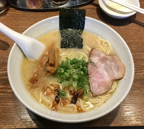 「塩ラーメン 790円」@中華そば うめやの写真