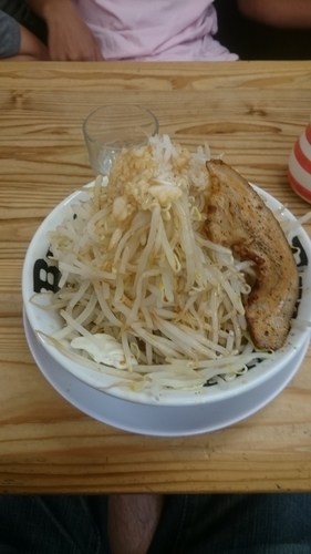 「ふじそば(大盛・野菜増)」@ブッチャー 沼津店の写真