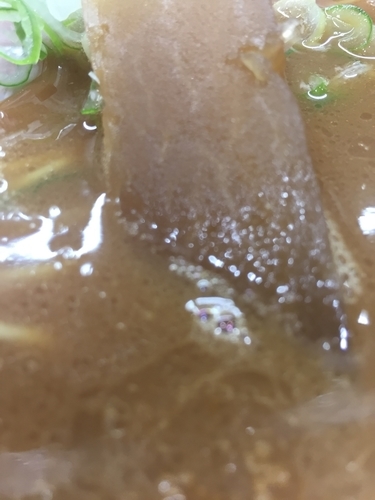 「煮干し豚骨ラーメン」@煮干鰮豚骨らーめん 嘉饌の写真