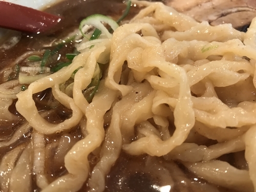 「喜多方らーめん(煮干) 820円」@麺や 七彩 八丁堀店の写真