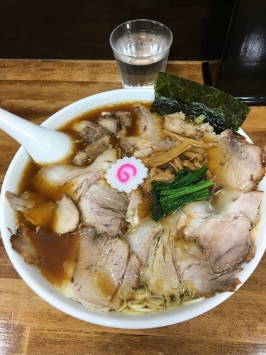 「醤油チャーシューメン」@オランダ軒の写真