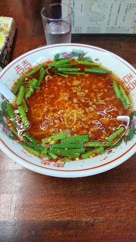 「辛スタミナラーメン」@漫々亭の写真