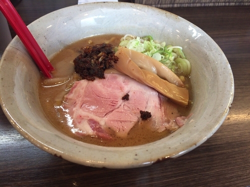 「辛味噌ラーメン」@味噌専門 麺屋大河の写真