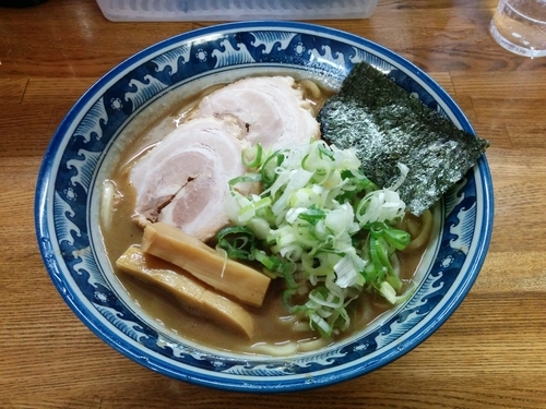 「らーめん」@中華そば つけ麺 村岡屋の写真