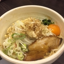 豚あえそば（辛味噌・並盛）680円