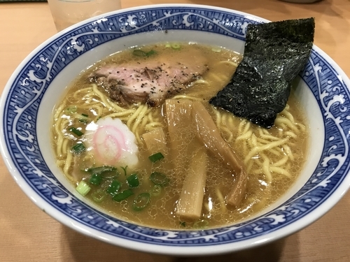 「中華そば 730円」@中華そば 青葉 吉祥寺店の写真