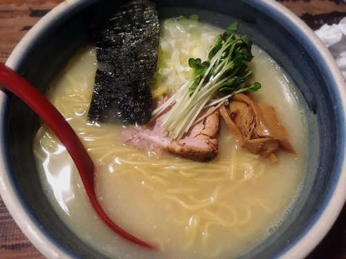 「とりそば」@中華そば 螢の写真