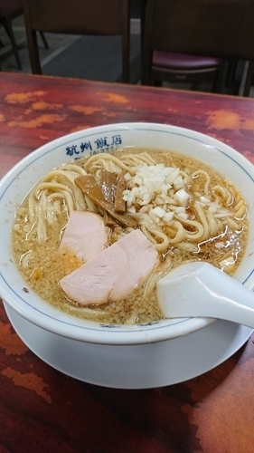 「中華そば」@杭州飯店の写真