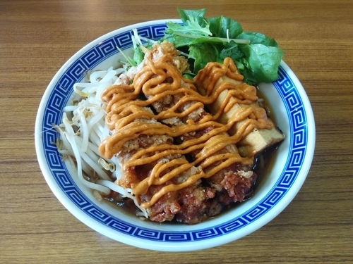 「お試しかぐわし」@うまい唐揚げらーめん かぐわし イオンモール太田東店の写真