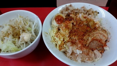 「汁なしカレー」@びんびん豚の写真