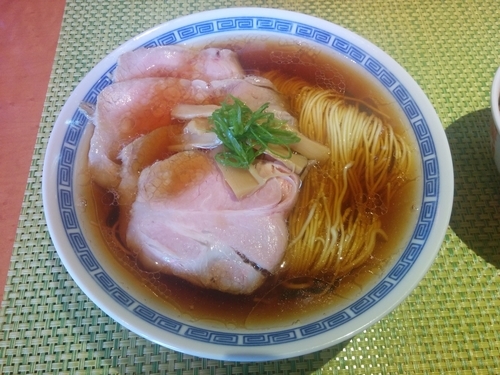 「鴨中華そば」@柴崎亭の写真