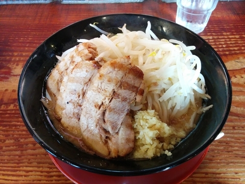「ジパング麺」@ジパング軒 宇都宮駒生店の写真
