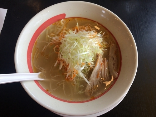 「塩ねぎらーめん」@幸楽苑 下妻店の写真