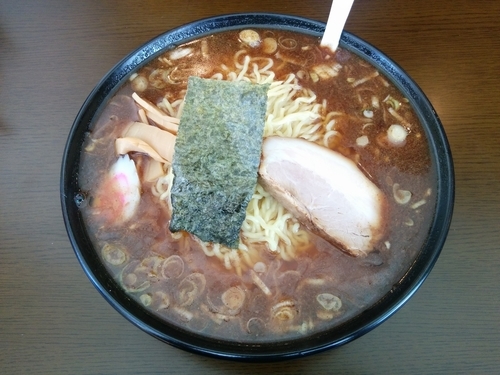 「魚介中華そば　大盛り」@中華そば 独歩の写真