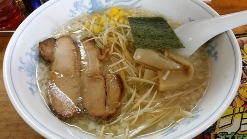 「ねぎ塩ラーメン」@とんちゃんラーメンの写真