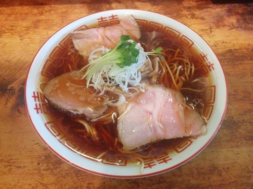 「中華そば」@中華そば しば田の写真