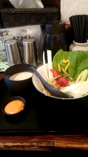 「インディホワイト」@ラーメン Indieの写真