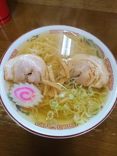 「手打ちラーメン 600円」@叶屋の写真