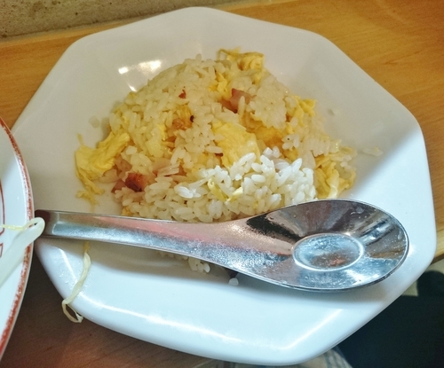 「半炒飯(セットメニュー)」@羊香味坊の写真