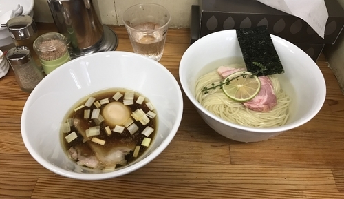 「つけめん880円」@404の写真