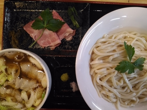 「寿煮干しうどん」@寿製麺うどんの写真