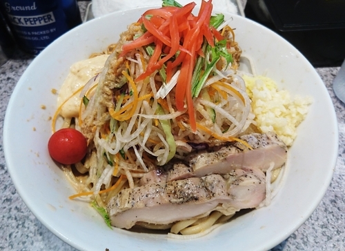 「【夏季限定】「宮し中華」」@ラーメン宮郎の写真