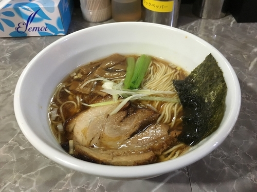 「中華そば」@製麺raboの写真