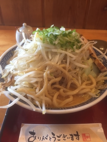 「富士味噌」@優勝軒 鶴ヶ島店の写真