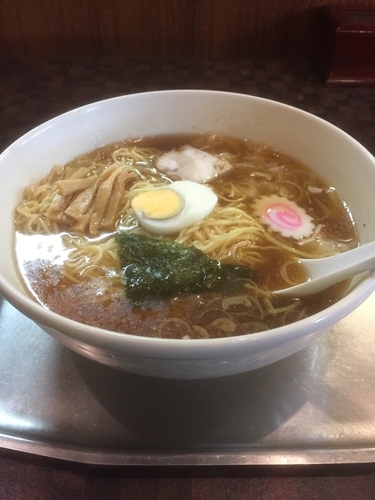 「ワンタン麺」@中華そば 大海軒 毛呂山店の写真