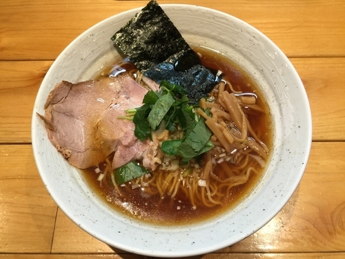 「しょうゆら〜めん」@麺や そめいよしのの写真