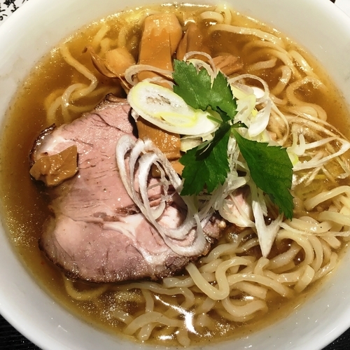 「中華そば」@麺屋大和の写真