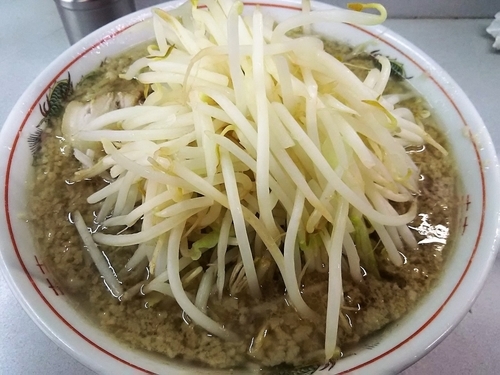 「普通盛（ヤサイ）￥700」@ラーメン 神田店の写真