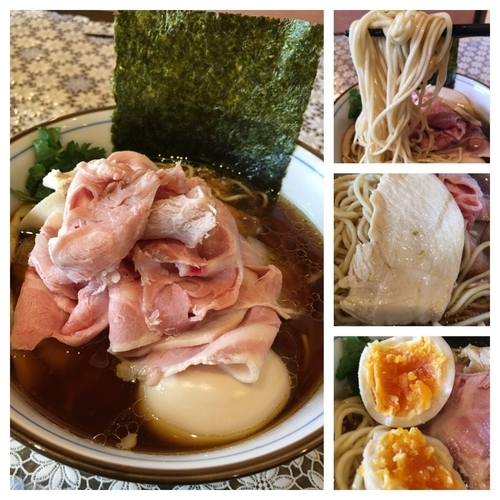 「特製四つ葉そば 1030円」@中華そば 四つ葉の写真