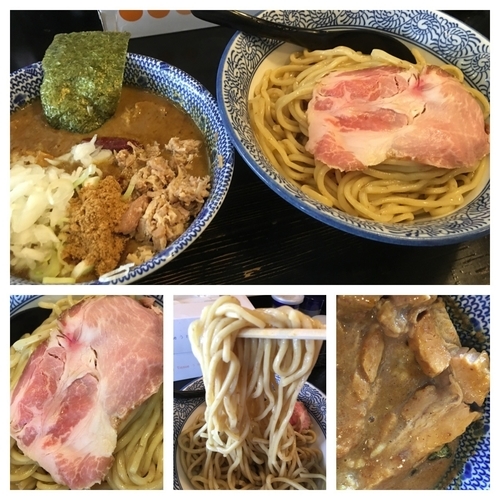 「かれつけ 中盛り 850円」@狼煙 〜NOROSHI〜の写真
