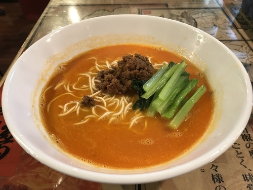 「担々麺」@陳麻家 日本橋三越前店の写真