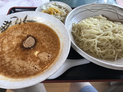 「激辛つけ麺」@ラーメン頑八 入間店の写真