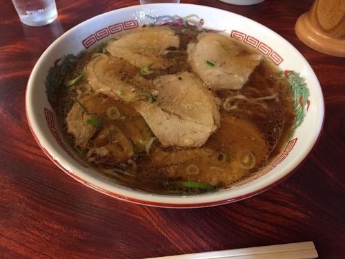 「チャーシューメン」@喜久家の写真
