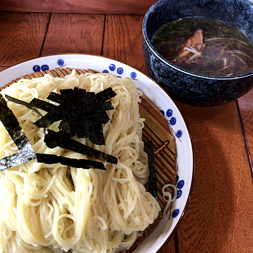 「江戸つけめん　650円」@柳麺 ととやの写真