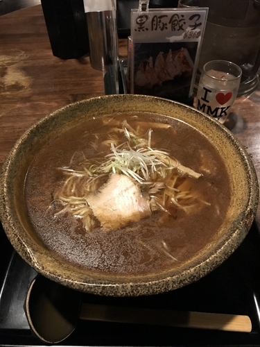 「中華そば 中」@もちもちの木 白岡店の写真