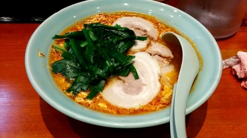 「タンタンメン(具W・ニラ・チャーシュー)」@元祖 ニュータンタンメン本舗 追分店の写真