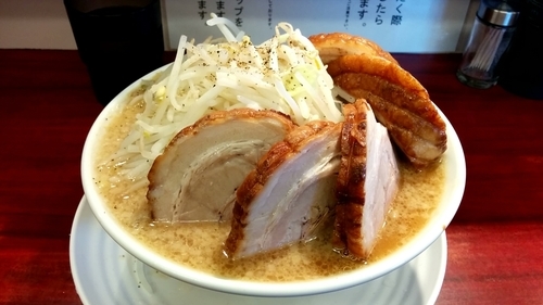 「小ラーメン(豚増し)」@麺 五六の写真